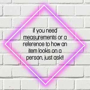 just comment or make a bundle to ask!